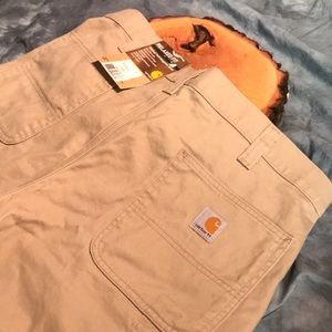 carhartt relaxed fit twill dungarees